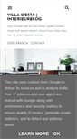 Mobile Screenshot of interieurblog.villadesta.nl